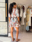BELLANY DRESS - COASTAL SWIRL