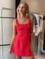 ASTEA DRESS - RED