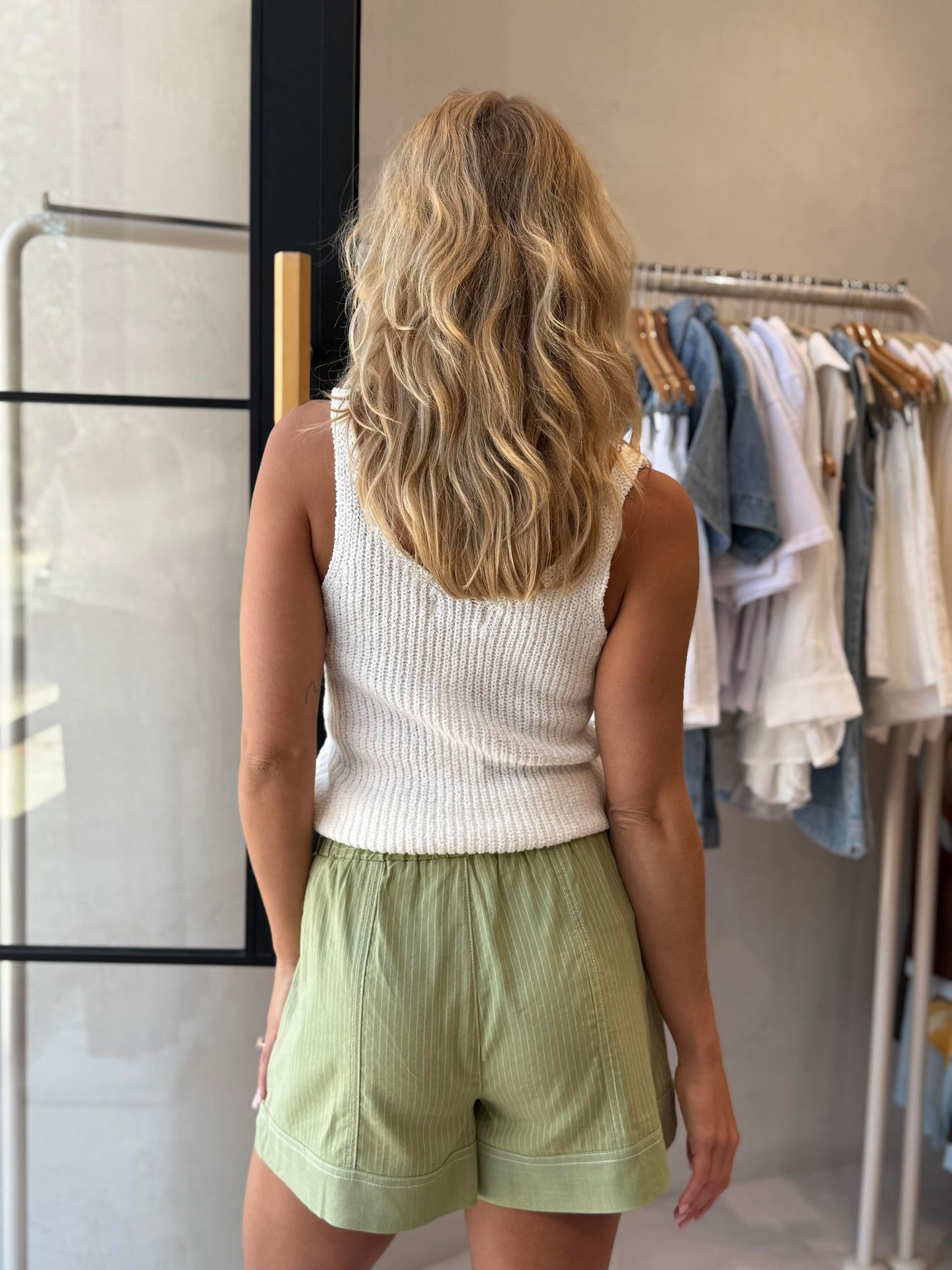 CAMPA STRIPE SHORT