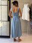 DARCEY DENIM DRESS
