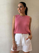 JUDE SHORT - WHITE