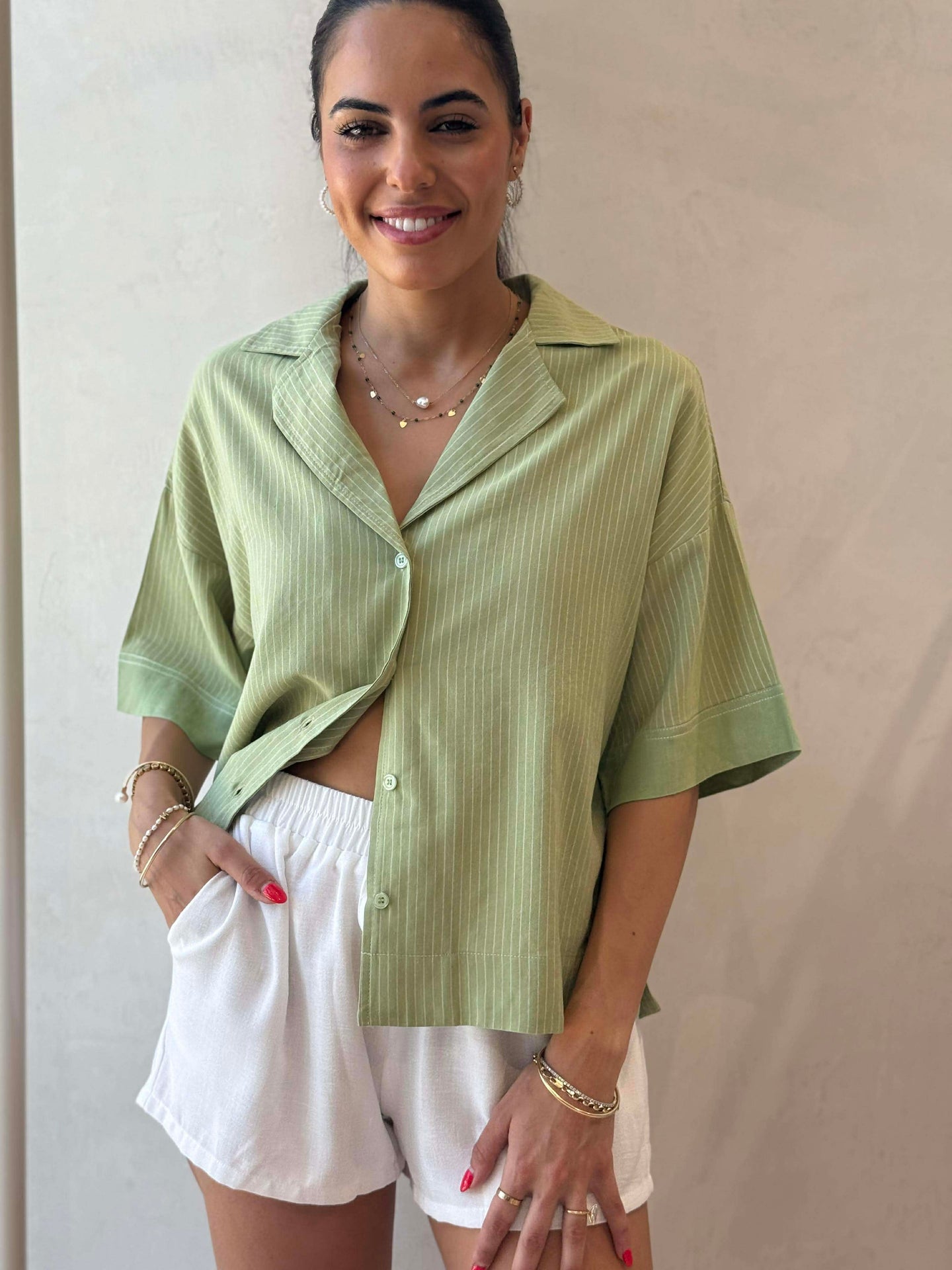 CAMPA STRIPE SHIRT