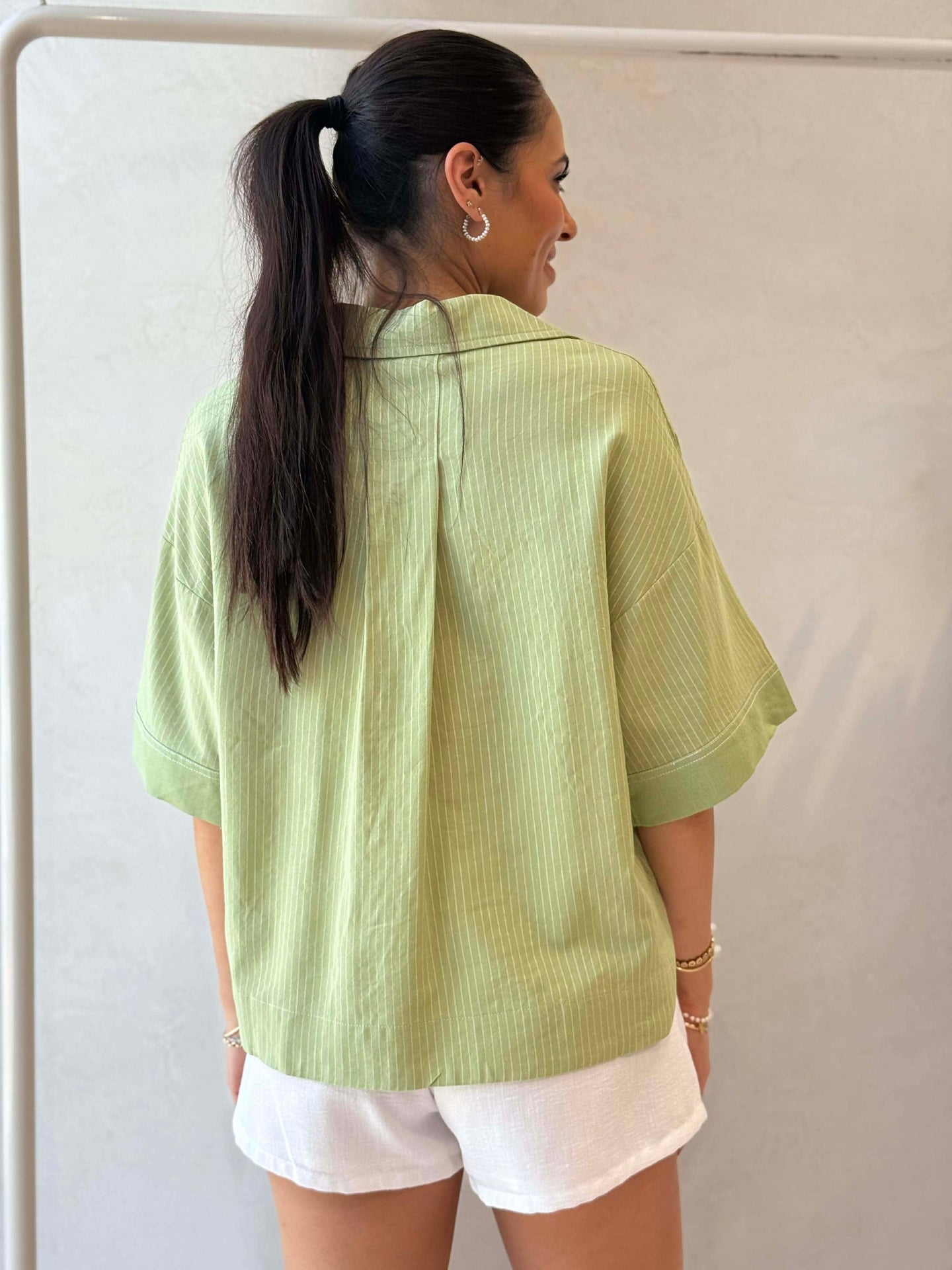 CAMPA STRIPE SHIRT