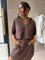 THE CHOC DEMIM SKORT SET