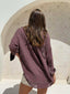 AMALA SHIRT - CHOC