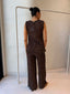 CATHERINE SLEEVELESS TOP