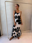 HANA FLOWER MAXI DRESS