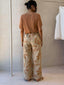 FLORAL EMBROIDERED PANT
