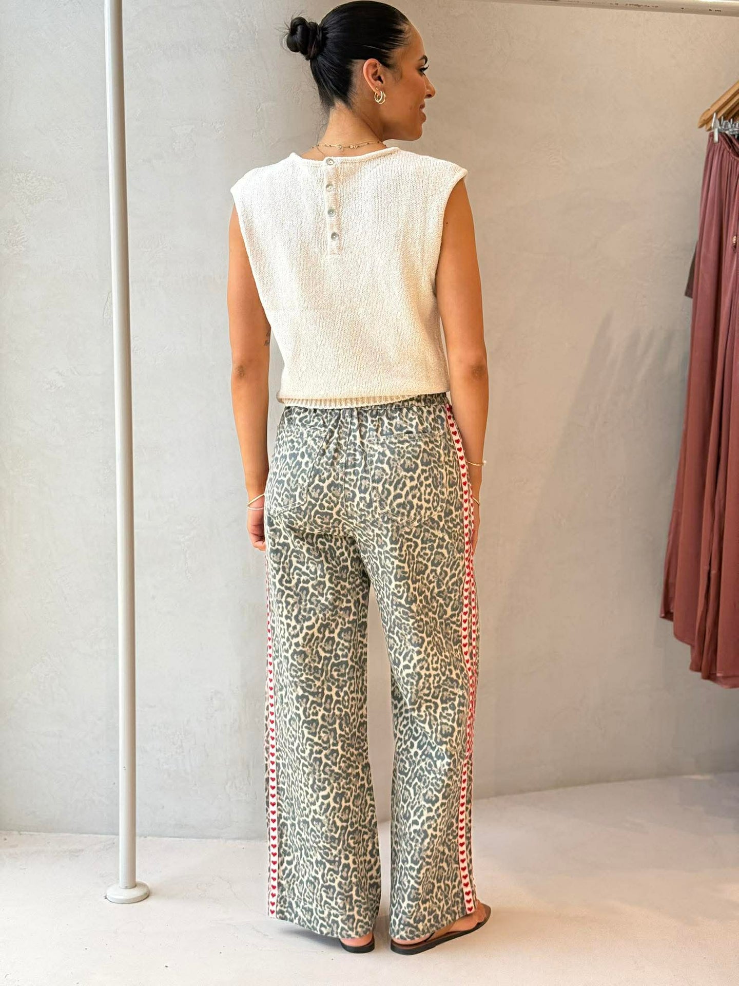 HALLEY KNIT TOP-CREAM