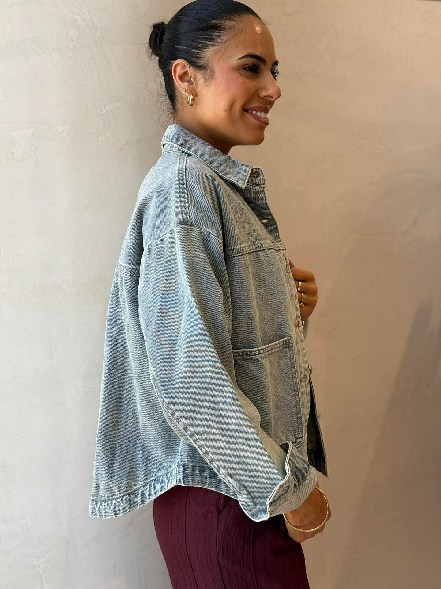 DARCEY DENIM JACKET