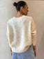 PALM COVE KNIT- OAT