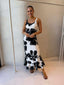 HANA FLOWER MAXI DRESS