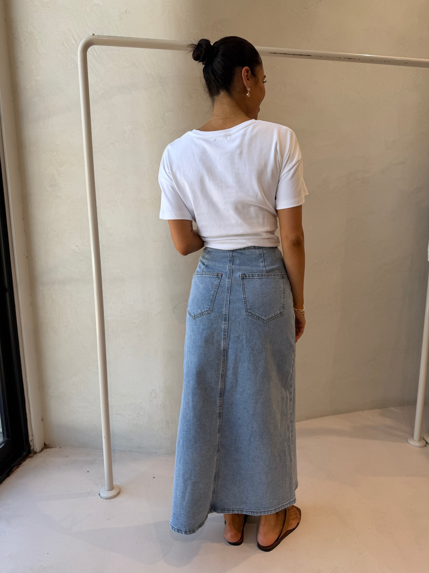 LEXI TSHIRT - WHITE