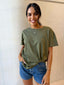 LEXI T-SHIRT - OLIVE