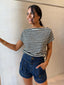BONNIE STRIPE TEE