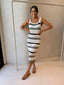 SALLY KNIT MIDI DRESS