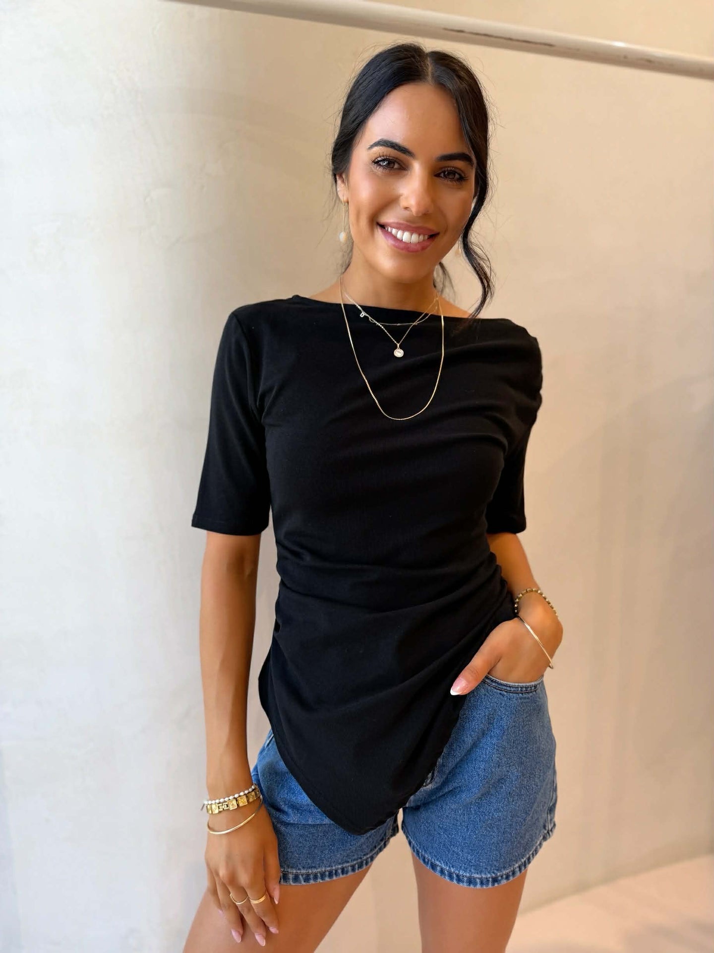 FEELING FIRE RELAXED TEE
