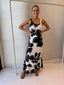HANA FLOWER MAXI DRESS
