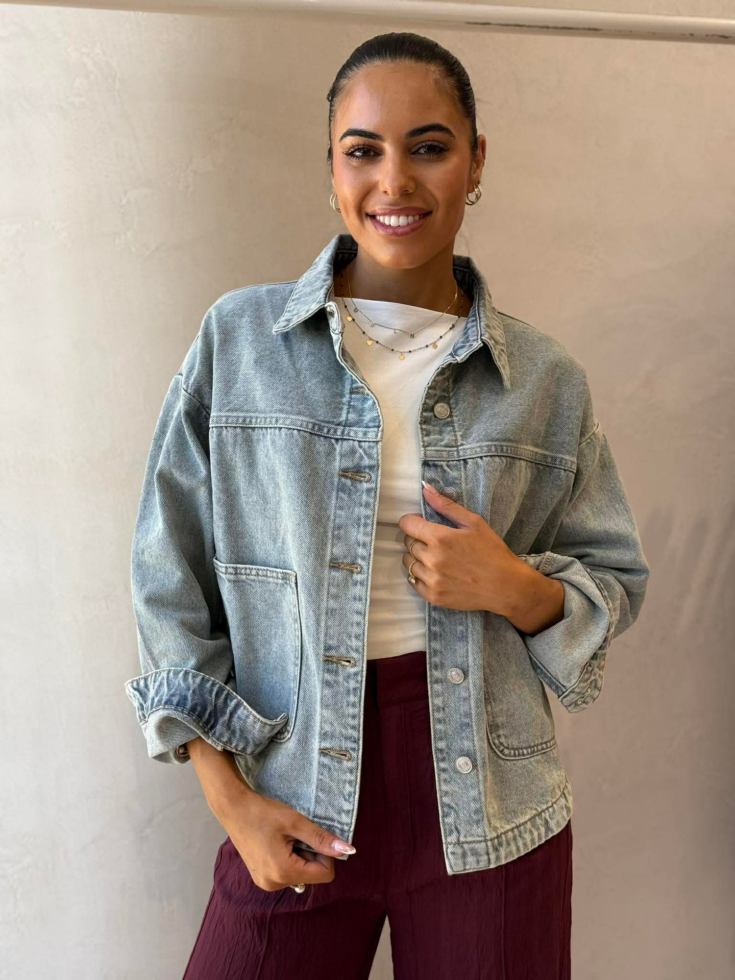 DARCEY DENIM JACKET