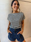 BONNIE STRIPE TEE