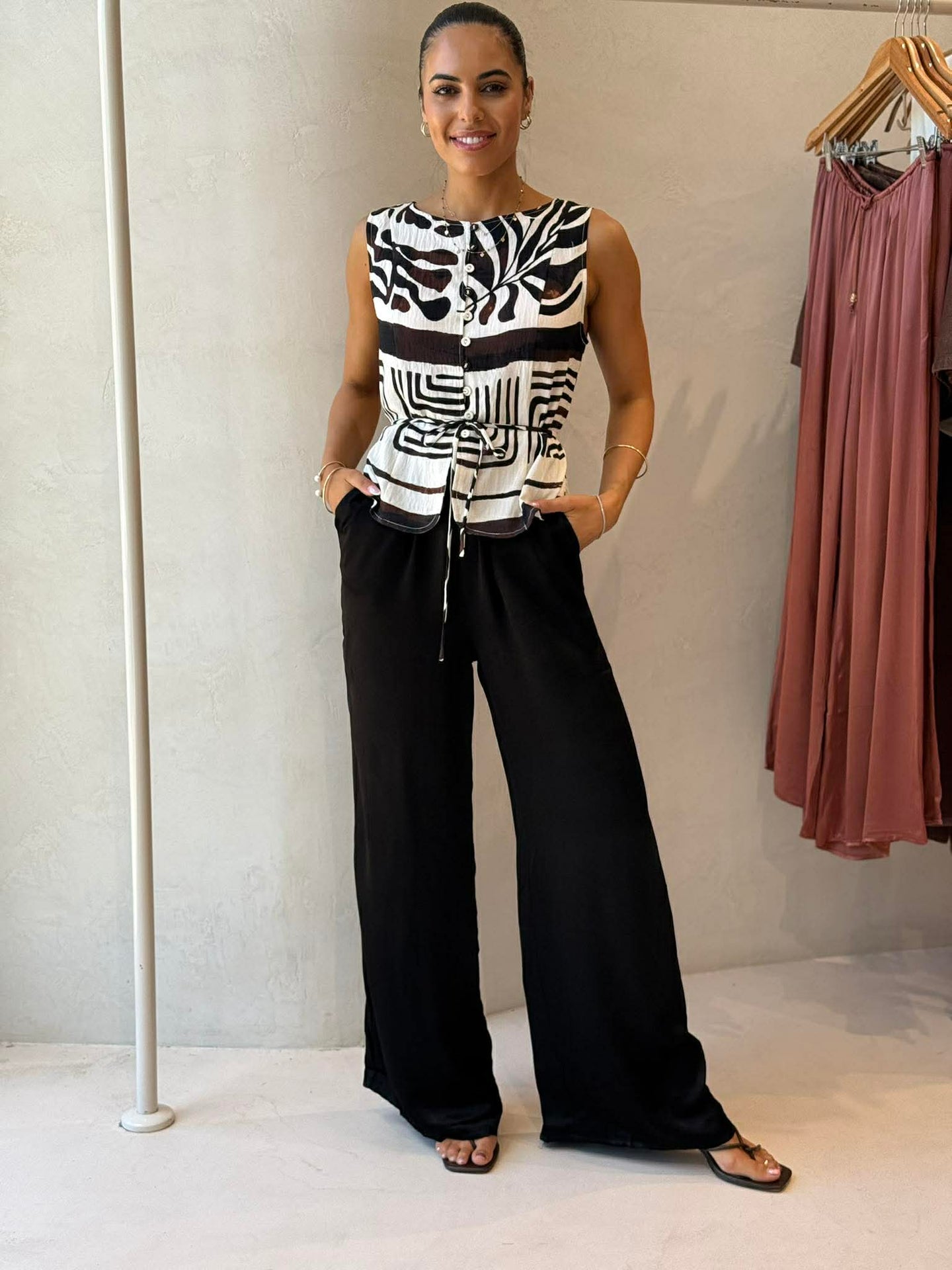 HERA PANT - BLACK
