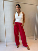 BAHAMA PANT- RED