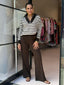 GIA ZIP KNIT