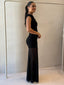 KIARA RUCHED MAXI- BLACK