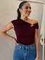 GEMMA TOP- MERLOT