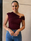 GEMMA TOP- MERLOT