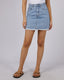 RAY MINI SKIRT - LIGHT BLUE
