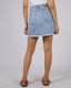 RAY MINI SKIRT - LIGHT BLUE