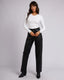Eve Staple Long Sleeve - White