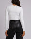 Eve Staple Long Sleeve - White