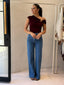 GEMMA TOP- MERLOT