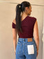 GEMMA TOP- MERLOT