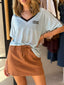 CANTERBURY SKIRT - BRONZE