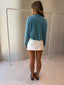 DANNI KNIT - CADET BLUE