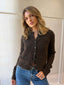 BAYSIDE CARDIGAN - BROWN