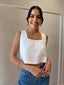 TARA TANK - WHITE