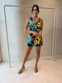 SABINE DRESS -FLORAL NIGHTS