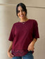 LACEY TRIM TEE