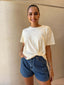 LEXI TSHIRT - CREAM