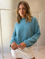 DANNI KNIT - CADET BLUE