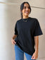 ZION LACE TOP- BLACK
