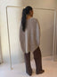 XYLA OVERSIZED SWEAT- NEUTRAL
