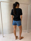 VERITY TOP- BLACK