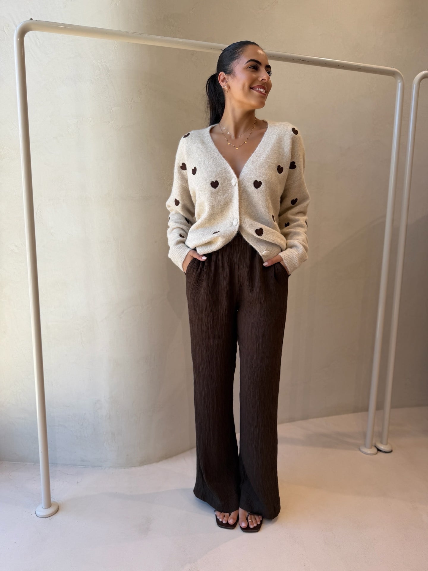 AGAVE TEXTURED PANT