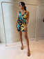 SABINE DRESS -FLORAL NIGHTS