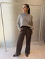 XYLA OVERSIZED SWEAT- NEUTRAL